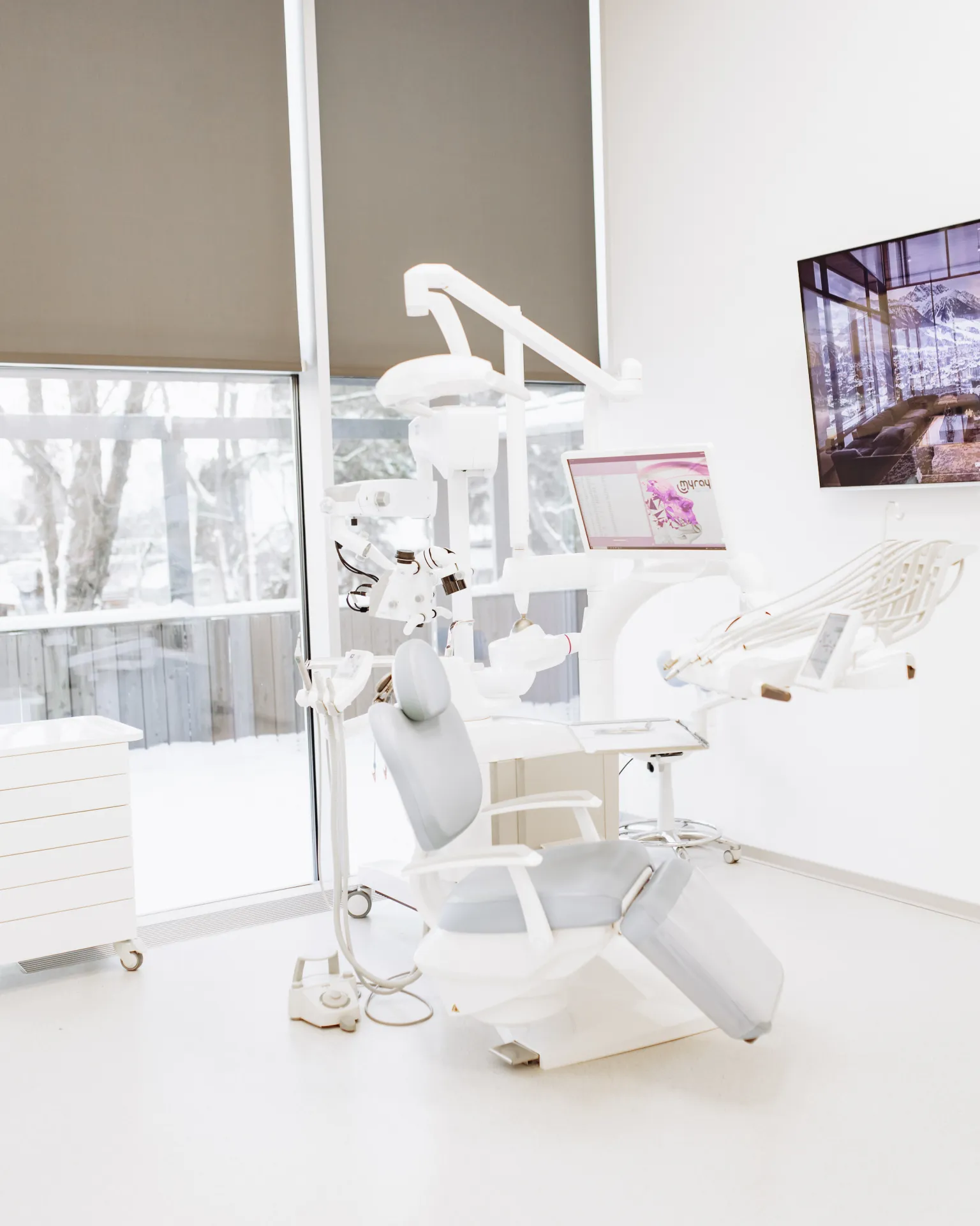 Bliss Hammasklinikan sisätila